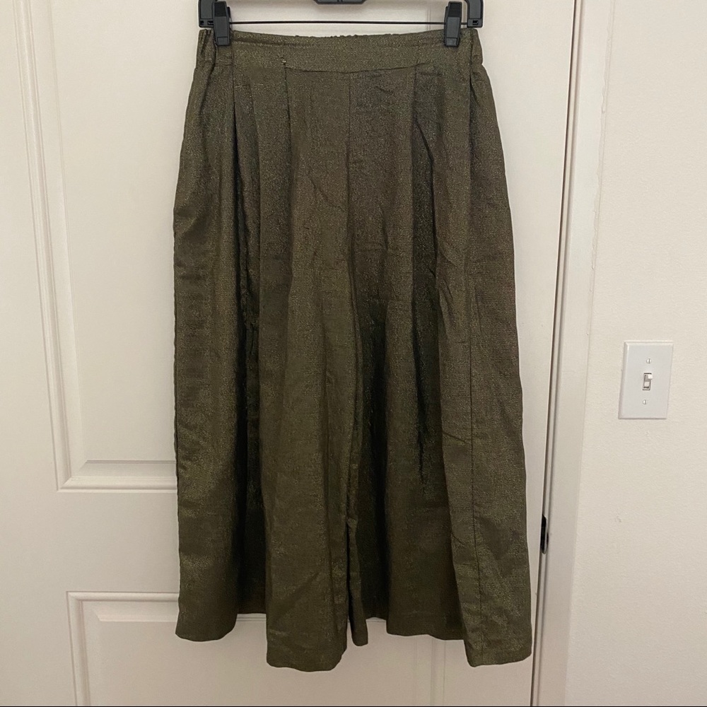 Zara wide leg pants